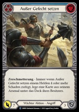 Disable (Blue) (Regular) - History Pack 1 - Bravo Blitz Deck (Rare) [1HB-018]