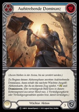 Emerging Dominance (Blue) (Regular) - History Pack 1 - Bravo Blitz Deck (Common) [1HB-025]