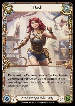 Dash (Regular) - History Pack 1 - Dash Blitz Deck (Common) [1HD-001]