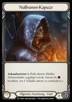 Nullrune Hood (Regular) - History Pack 1 - Dash Blitz Deck (Common) [1HD-003]