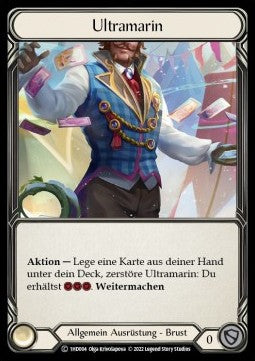 Deep Blue (Regular) - History Pack 1 - Dash Blitz Deck (Common) [1HD-004]
