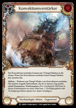 Convection Amplifier (Regular) - History Pack 1 - Dash Blitz Deck (Rare) [1HD-008]
