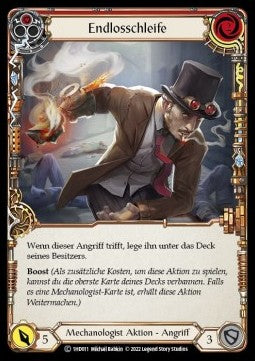 Over Loop (Red) (Regular) - History Pack 1 - Dash Blitz Deck (Common) [1HD-011]
