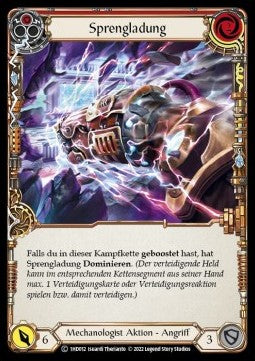 Payload (Red) (Regular) - History Pack 1 - Dash Blitz Deck (Common) [1HD-012]