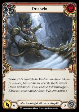 Throttle (Red) (Regular) - History Pack 1 - Dash Blitz Deck (Common) [1HD-014]
