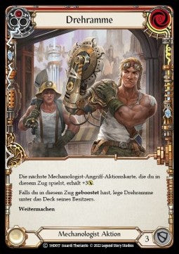 Rotary Ram (Red) (Regular) - History Pack 1 - Dash Blitz Deck (Common) [1HD-017]