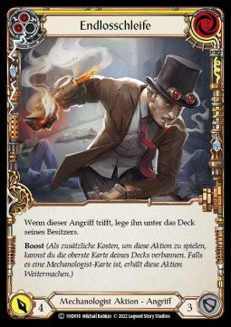 Over Loop (Yellow) (Regular) - History Pack 1 - Dash Blitz Deck (Common) [1HD-018]