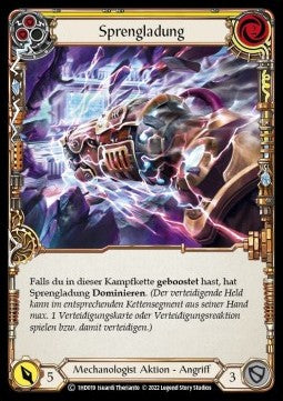 Payload (Yellow) (Regular) - History Pack 1 - Dash Blitz Deck (Common) [1HD-019]
