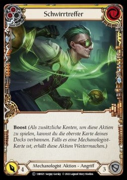 Zipper Hit (Yellow) (Regular) - History Pack 1 - Dash Blitz Deck (Common) [1HD-021]