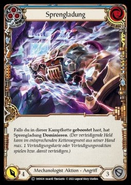 Payload (Blue) (Regular) - History Pack 1 - Dash Blitz Deck (Common) [1HD-024]