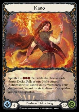 Kano (Regular) - History Pack 1 - Kano Blitz Deck (Common) [1HK-001]