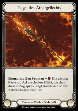 Crucible of Aetherweave (Regular) - History Pack 1 - Kano Blitz Deck (Common) [1HK-002]