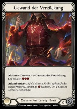 Robe of Rapture (Regular) - History Pack 1 - Kano Blitz Deck (Common) [1HK-004]