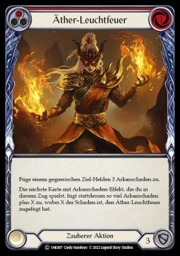 Aether Flare (Red) (Regular) - History Pack 1 - Kano Blitz Deck (Common) [1HK-007]
