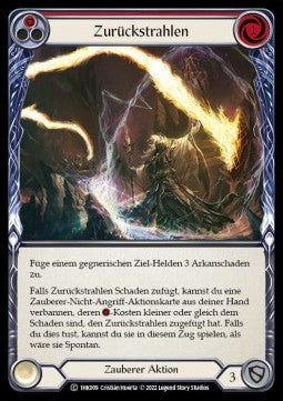 Reverberate (Red) (Regular) - History Pack 1 - Kano Blitz Deck (Common) [1HK-009]