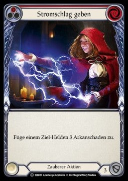 Zap (Red) (Regular) - History Pack 1 - Kano Blitz Deck (Common) [1HK-013]