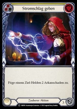 Zap (Yellow) (Regular) - History Pack 1 - Kano Blitz Deck (Common) [1HK-016]