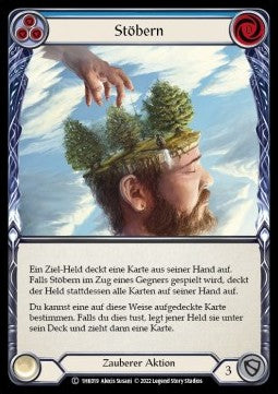 Pry (Blue) (Regular) - History Pack 1 - Kano Blitz Deck (Common) [1HK-019]