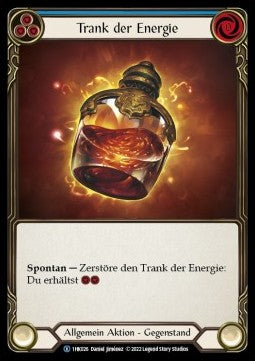 Energy Potion (Regular) - History Pack 1 - Kano Blitz Deck (Rare) [1HK-026]