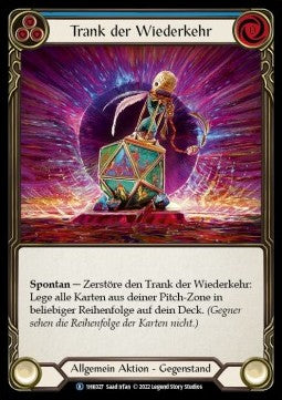 Potion of Dejavu (Regular) - History Pack 1 - Kano Blitz Deck (Rare) [1HK-027]