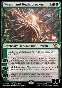 Wrenn and Realmbreaker (V.2)