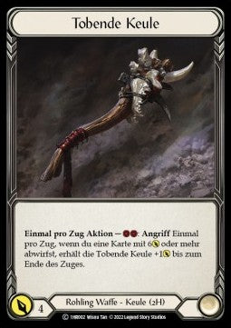 Romping Club (Regular) - History Pack 1 - Rhinar Blitz Deck (Common) [1HR-002]