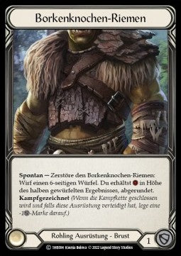 Barkbone Strapping (Regular) - History Pack 1 - Rhinar Blitz Deck (Common) [1HR-004]