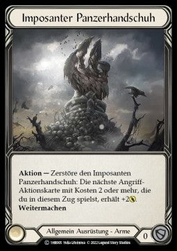 Goliath Gauntlet (Regular) - History Pack 1 - Rhinar Blitz Deck (Common) [1HR-005]