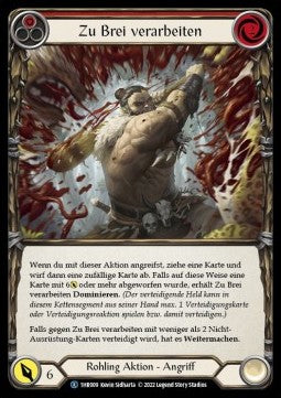 Pulping (Red) (Regular) - History Pack 1 - Rhinar Blitz Deck (Rare) [1HR-009]