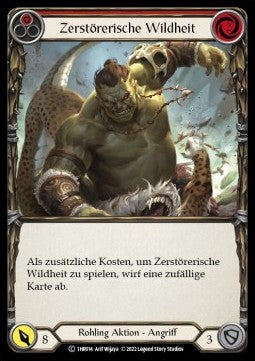 Wrecker Romp (Red) (Regular) - History Pack 1 - Rhinar Blitz Deck (Common) [1HR-014]