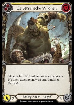 Wrecker Romp (Yellow) (Regular) - History Pack 1 - Rhinar Blitz Deck (Common) [1HR-020]