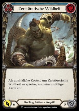 Wrecker Romp (Blue) (Regular) - History Pack 1 - Rhinar Blitz Deck (Common) [1HR-022]