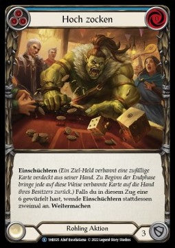 High Roller (Blue) (Regular) - History Pack 1 - Rhinar Blitz Deck (Rare) [1HR-025]