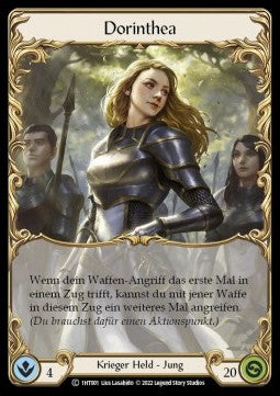 Dorinthea (Regular) - History Pack 1 - Dorinthea Blitz Deck (Common) [1HT-001]