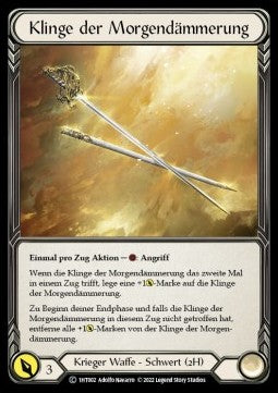 Dawnblade (Regular) - History Pack 1 - Dorinthea Blitz Deck (Common) [1HT-002]