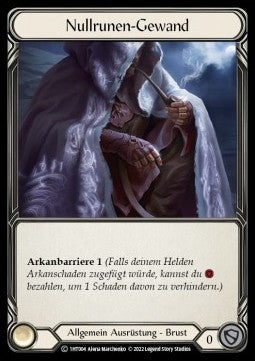 Nullrune Robe (Regular) - History Pack 1 - Dorinthea Blitz Deck (Common) [1HT-004]