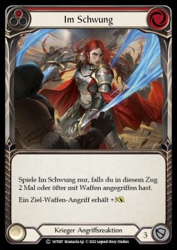 In the Swing (Red) (Regular) - History Pack 1 - Dorinthea Blitz Deck (Common) [1HT-007]