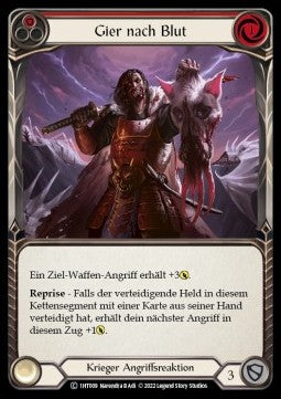 Out for Blood (Red) (Regular) - History Pack 1 - Dorinthea Blitz Deck (Common) [1HT-009]