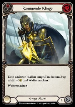 Driving Blade (Red) (Regular) - History Pack 1 - Dorinthea Blitz Deck (Common) [1HT-012]