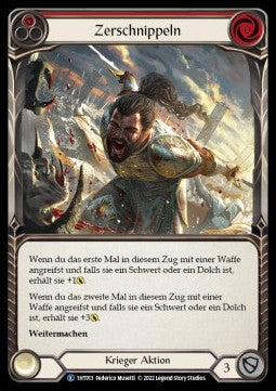 Slice and Dice (Red) (Regular) - History Pack 1 - Dorinthea Blitz Deck (Rare) [1HT-013]