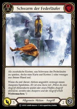 Flock of the Feather Walkers (Red) (Regular) - History Pack 1 - Dorinthea Blitz Deck (Common) [1HT-015]