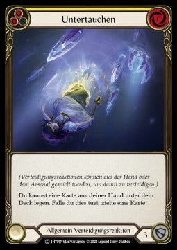 Sink Below (Yellow) (Regular) - History Pack 1 - Dorinthea Blitz Deck (Common) [1HT-017]