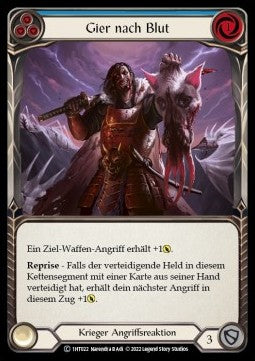 Out for Blood (Blue) (Regular) - History Pack 1 - Dorinthea Blitz Deck (Common) [1HT-022]