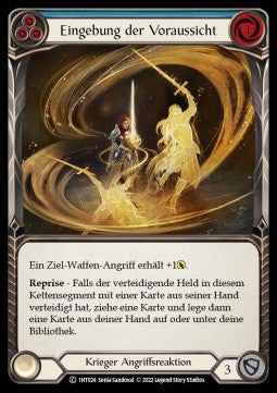 Stroke of Foresight (Blue) (Regular) - History Pack 1 - Dorinthea Blitz Deck (Common) [1HT-024]
