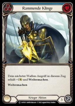 Driving Blade (Blue) (Regular) - History Pack 1 - Dorinthea Blitz Deck (Common) [1HT-025]