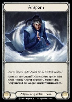 Quicken (Regular) - History Pack 1 - Dorinthea Blitz Deck (Token) [1HT-027]