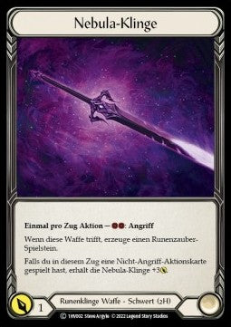 Nebula Blade (Regular) - History Pack 1 - Viserai Blitz Deck (Common) [1HV-002]