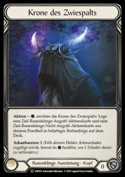 Crown of Dichotomy (Regular) - History Pack 1 - Viserai Blitz Deck (Common) [1HV-003]