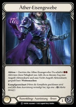 Arcanic Ironweave (Regular) - History Pack 1 - Viserai Blitz Deck (Common) [1HV-004]
