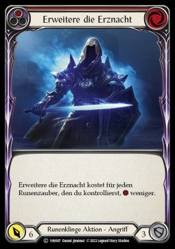 Amplify the Arknight (Red) (Regular) - History Pack 1 - Viserai Blitz Deck (Common) [1HV-007]
